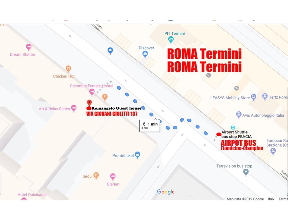 Affittacamere Romangelo Termini